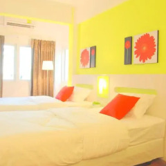 Отель The Inn Saladaeng 3* Улучшенный номер с различными типами кроватей фото 7