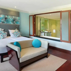 Отель Novotel Bali Nusa Dua 4* Номер Делюкс с различными типами кроватей фото 2