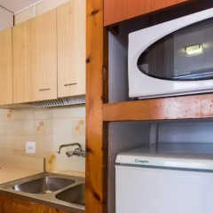 Отель Apartamentos Arlanza в номере