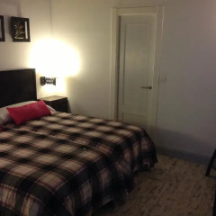 Отель Apartamentos Rurales La Villa de Piedra комната для гостей