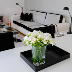 Отель Panoramic Living 4* Апартаменты с различными типами кроватей фото 15