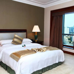 The Pavilion Hotel Shenzhen 4* Улучшенный номер с различными типами кроватей фото 10