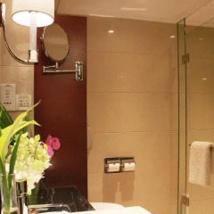 Central Hotel Shanghai 4* Улучшенный номер с 2 отдельными кроватями фото 2