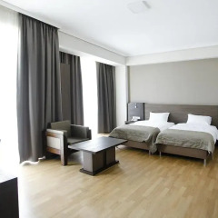 Отель Vilton 4* Стандартный номер с двуспальной кроватью фото 2