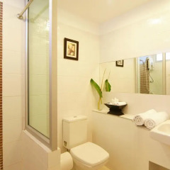 Отель Mariya Boutique Residence Бангкок ванная