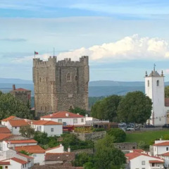 Отель Casa do Rio Fervença пляж