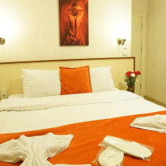 Hotel Mara 3* Номер Делюкс с различными типами кроватей фото 16