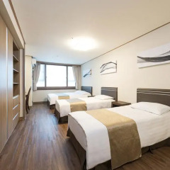 Western Co-op Hotel & Residence Dongdaemun 3* Люкс с различными типами кроватей фото 2