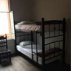 Capsule Hostel Mexico City Кровать в общем номере фото 8