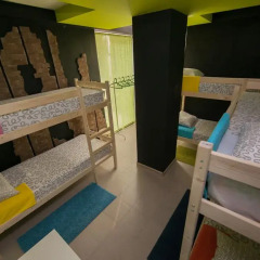 Mezhdu morem i solntsem Hostel Сочи сауна