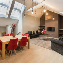Отель INNSIDE by Melia Prague Old Town 4* Люкс повышенной комфортности разные типы кроватей фото 8