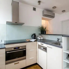 Отель Dluga Apartament Old Town Улучшенные апартаменты с различными типами кроватей фото 29