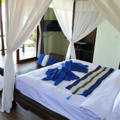 Отель Koh Tao Beach Club 3* Номер Делюкс с различными типами кроватей фото 6