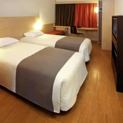 Отель ibis Brussels Airport 3* Стандартный номер с различными типами кроватей