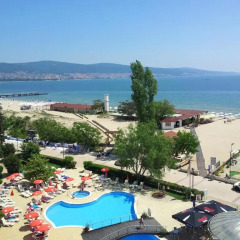 Отель Neptun Beach Болгария, Солнечный берег - отзывы, цены и фото номеров - забронировать отель Neptun Beach онлайн пляж