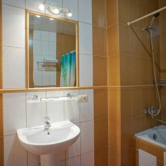 Гостиница Kompleks Nadezhda 2* Стандартный номер с двуспальной кроватью фото 16