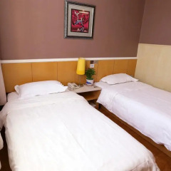 Beijing Sicily Hotel 2* Стандартный номер с 2 отдельными кроватями фото 2