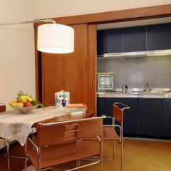 Отель Residence Porta Al Prato 4* Апартаменты с двуспальной кроватью фото 37
