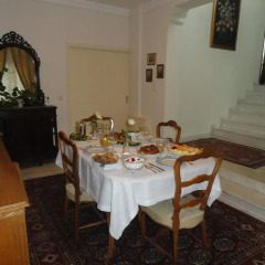 Отель Athens Top Hill Sea View Villa питание