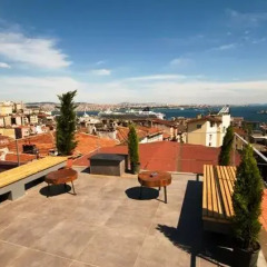 Отель Rooms Galata балкон