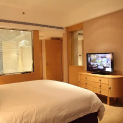Shanghai Hongqiao Airport Hotel 4* Представительский люкс с различными типами кроватей фото 2