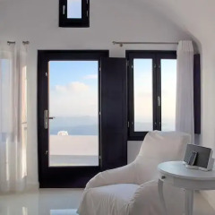 Chromata Santorini Hotel 5* Полулюкс с различными типами кроватей фото 4