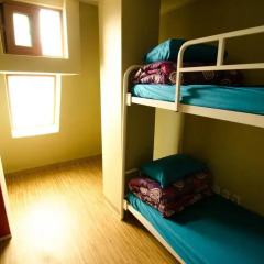Kimchee Sinchon Guesthouse - Hostel Кровать в общем номере с двухъярусной кроватью фото 10