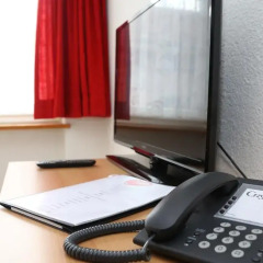 Hotel Crystal 3* Стандартный номер с различными типами кроватей фото 3