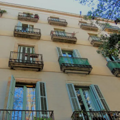 Отель Barcelona Rambla Apartment Испания, Барселона - отзывы, цены и фото номеров - забронировать отель Barcelona Rambla Apartment онлайн балкон