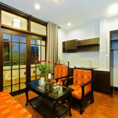 Отель Riverside Impression Homestay Villa 3* Полулюкс с различными типами кроватей фото 7