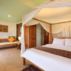 Отель Ti Amo Bali Resort 3* Улучшенный номер с различными типами кроватей фото 9