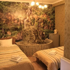 Hotel at Gomi 19 Стандартный семейный номер с 2 отдельными кроватями фото 4