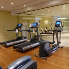 Отель The Westin Grand, Berlin фитнесс-зал фото 3