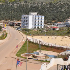 Отель Pelod Албания, Ксамил - отзывы, цены и фото номеров - забронировать отель Pelod онлайн пляж фото 2