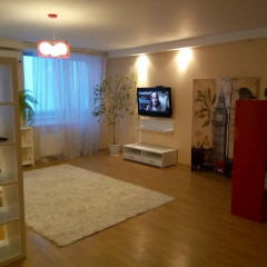 Апартаменты Apartment Red and White комната для гостей фото 2