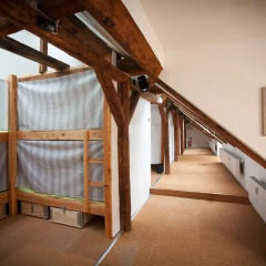 Bedwood Hostel Кровать в общем номере фото 13