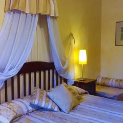 Hotel Tourist House 3* Стандартный номер с двуспальной кроватью фото 8