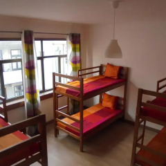 Sport Hostel in Porto Стандартный номер разные типы кроватей фото 5