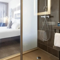 Отель Novotel Istanbul Bosphorus 5* Улучшенный номер с различными типами кроватей фото 2