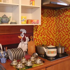 Almaty Hostel Dom Алматы питание