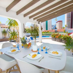 Отель Abahana Villa La Higuera питание