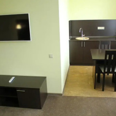 Апартаменты Gorki Apartments Domodedovo Москва в номере