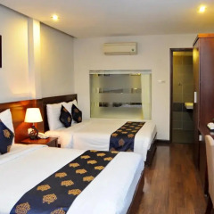 Bella Begonia Nha Trang Hotel 3* Стандартный номер с различными типами кроватей фото 5