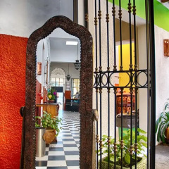Отель Hostal de Maria Кровать в мужском общем номере с двухъярусной кроватью фото 4