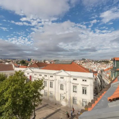 Отель Chiado Arty flats 4* Улучшенный люкс с различными типами кроватей фото 22