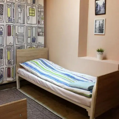 Гостиница Petrograd Na Zhukovskogo 39 Стандартный номер с 2 отдельными кроватями (общая ванная комната) фото 12