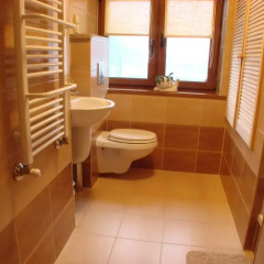 Отель Guest House Pokoje U Krzeptowskich Косцелиско ванная