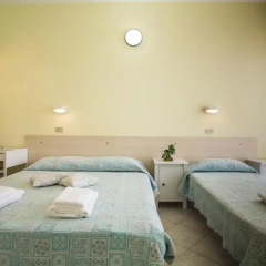 Hotel SantAngelo 3* Стандартный номер с различными типами кроватей фото 14