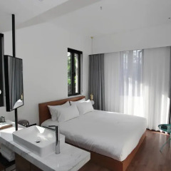 Wu Lan Hotel 4* Улучшенный номер фото 6
