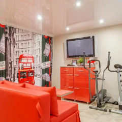 Апартаменты Red Bus Apartment na Mira фитнесс-зал